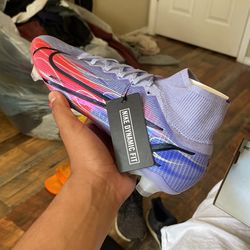 Nike Super fly 8 Elite KM FG (size 9)