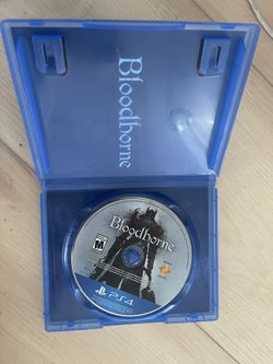 Bloodbourne (ps4)