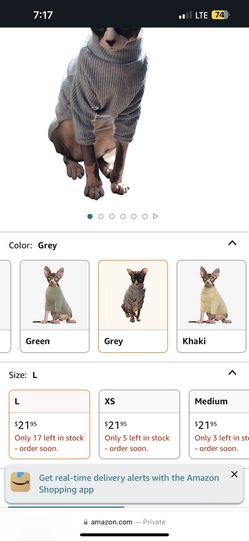 Cat Clothing Large Size 