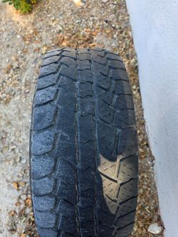 Big O Bigfoot All TERRAIN tire 315 70 17