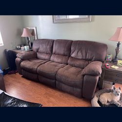 Recliner couch