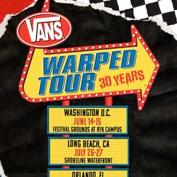 Vans warped Tour 