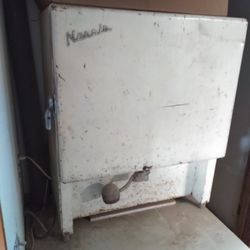 Antique Fridge. Norris. 