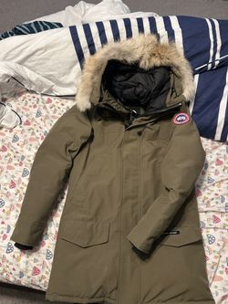 Canada Goose Men’s Small Fusion Fit Langford Military Green