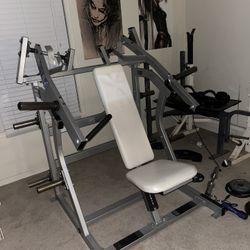 Hammer strength ISO Chest Press