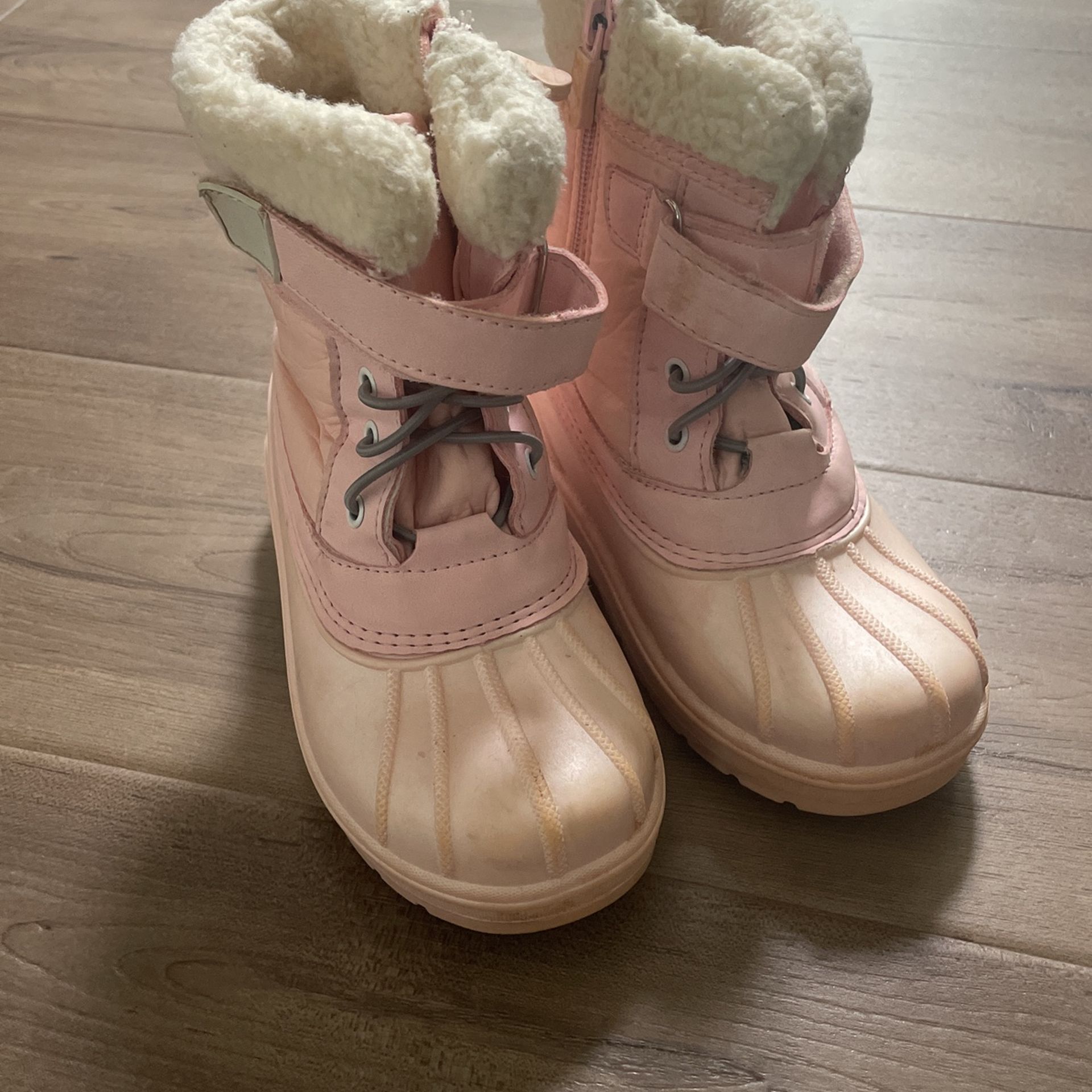 Kids Snow Boots Size 12