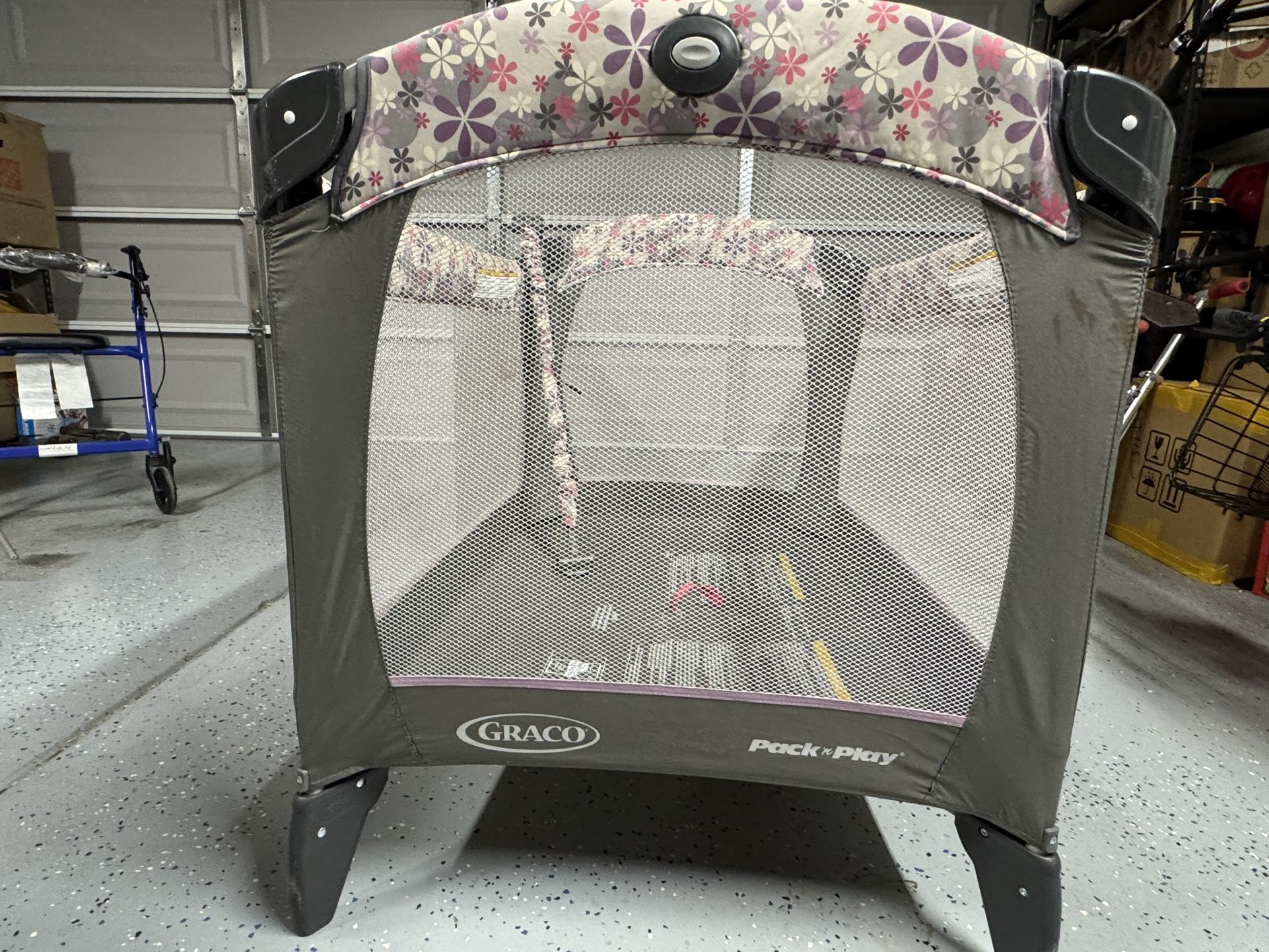 Graco pack-n-play crib