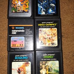 Games For Atari For Sale