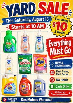 **FREE** Yardsale