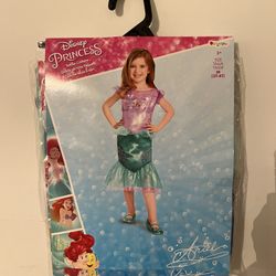 Disney Princess Ariel / Little Mermaid- 3T-4T
