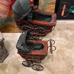 Antique Doll Prams