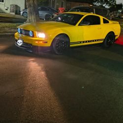 2005 Ford Mustang carro