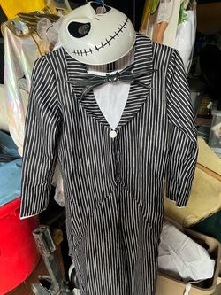 Jack Skellington Halloween Costume with Mask