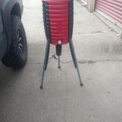 5 Gallon Water Cooler W/Collapsible Stand
