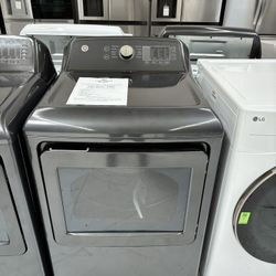 GE Vented Front Load Electric Dryer With Sensor Dry
