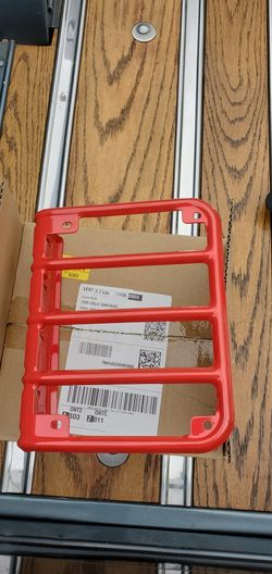 Jeep JK Rear Light Covers