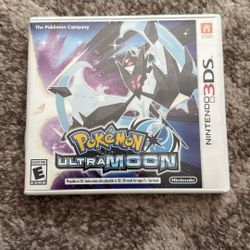 Pokemon Ultra Moon For Nintendo 3ds