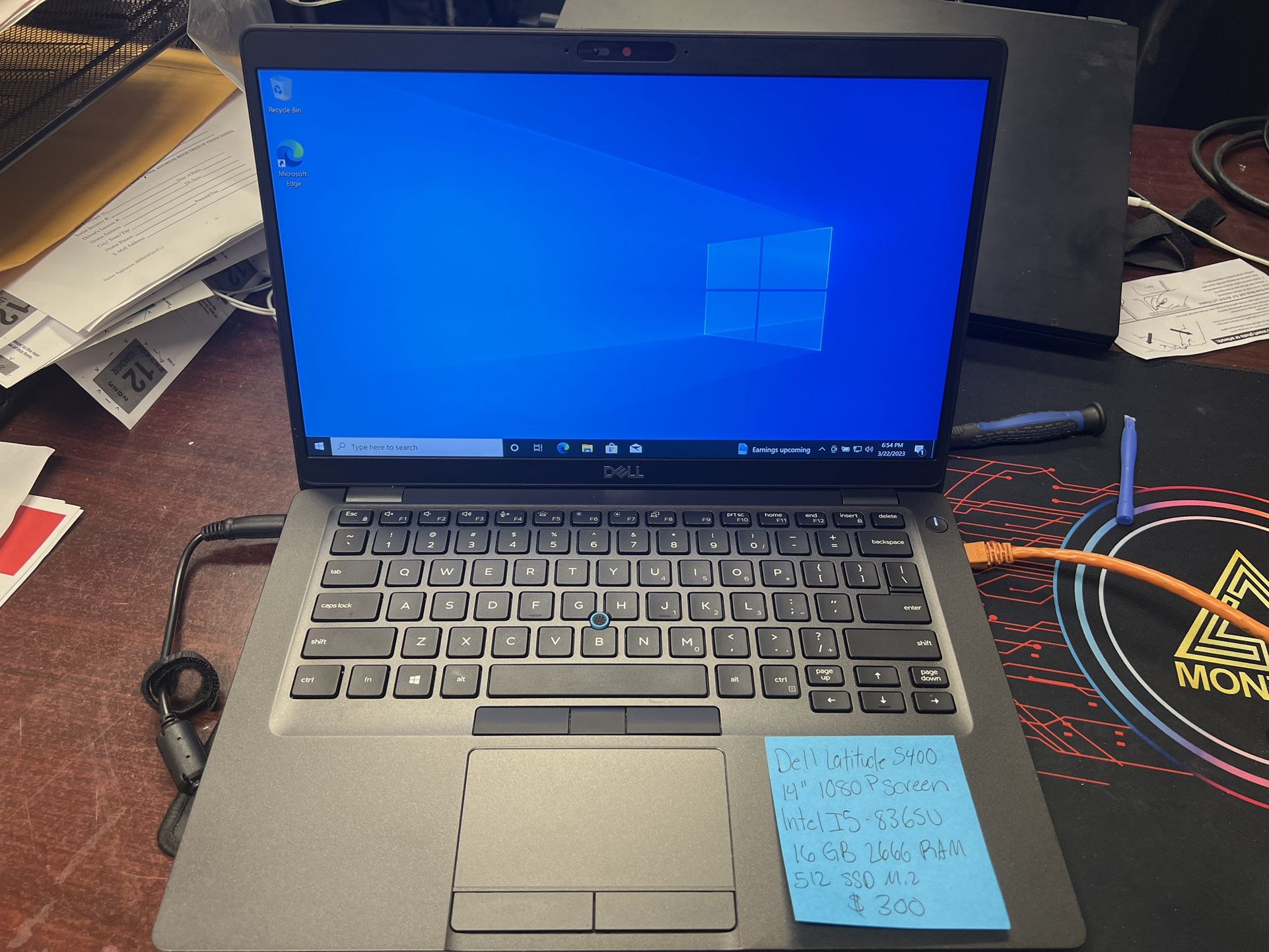 Dell Latitude 5400 14” Laptop