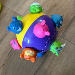 Toddler's Music Dancing Shake Ball - Move, Crawl, Bounce, Sensory Learning for Kids and Babies