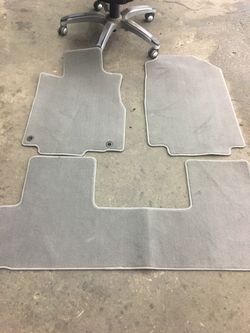 Floor mats
