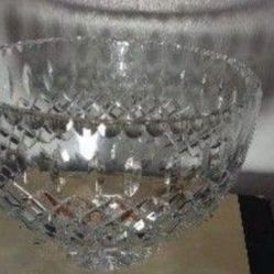 WATERFORD CRYSTAL BOWL 8"×6"
