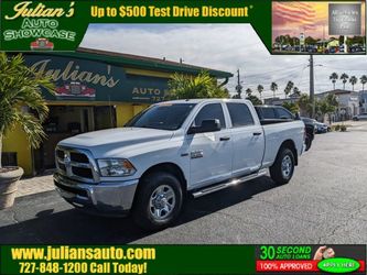 2017 Ram 2500 Crew Cab