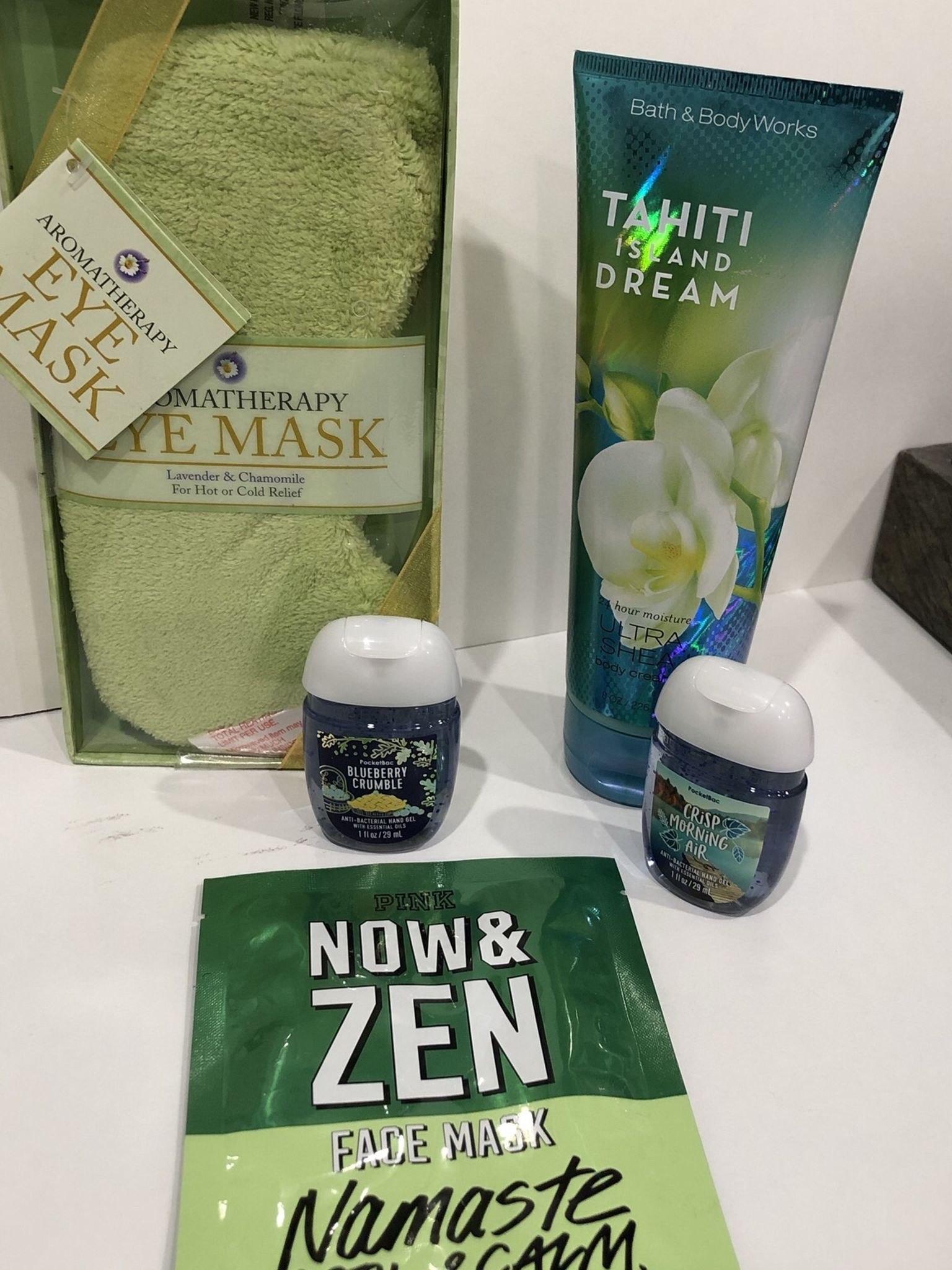 Relaxation spa bundle