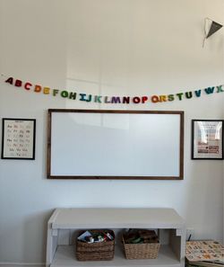 Chalkboard / White Board 2 sided