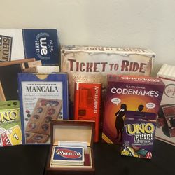 Board Games, Card Games (Bundle)