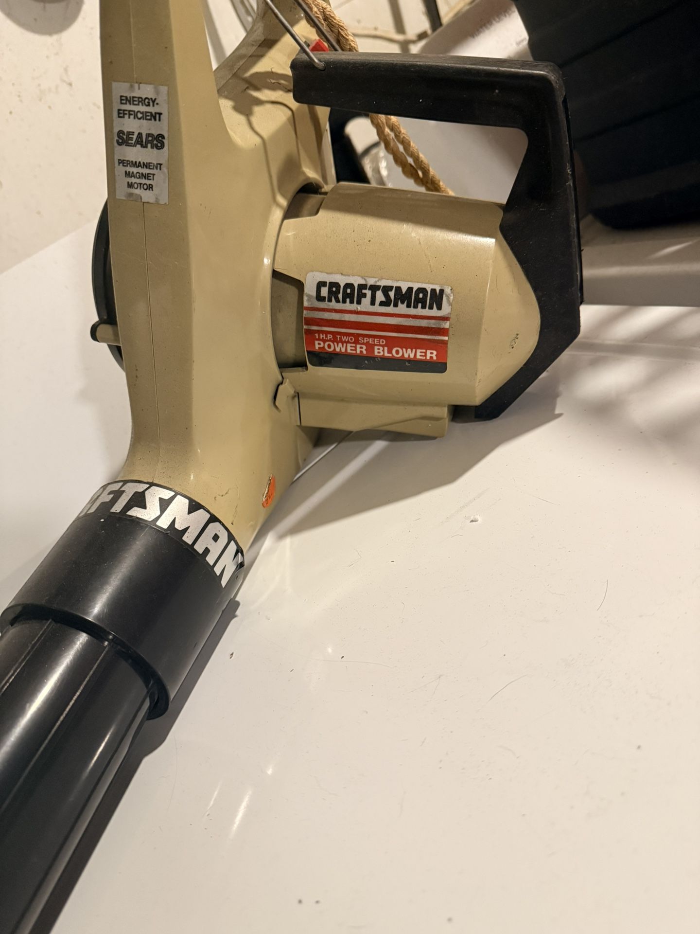 Craftsman Power Blower