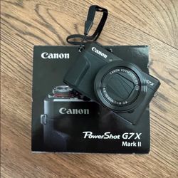 Canon g7x mark ii