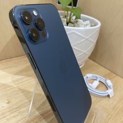 Valentines Day Special!!! iPhone 12 Pro Max Color Blue 256 Gb Unlocked For Any Carrier/ iPhone  12 Pro Max Color Azul Liberado Para Cualquier Compañía