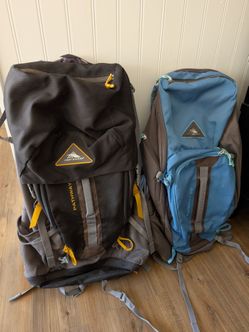 High Sierra 60L and 50L Backpacks