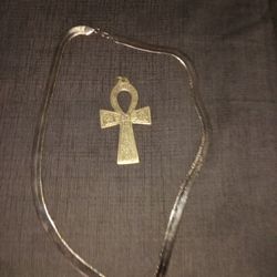 Gold Chain With Gold Pendant 