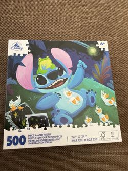 Disney Stitch puzzle