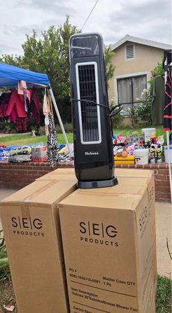 Holmes 30" ExtremeBreeze Tower Fan
