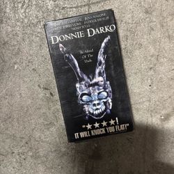 Donnie Darko VHS 