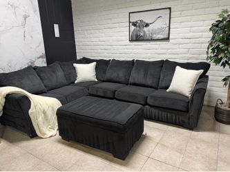 Dark Gray Sectional