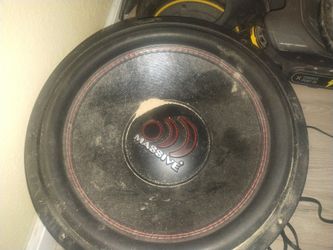 Speaker Masive 15"