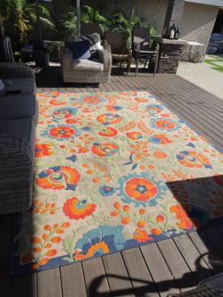 Outdoor rug 10 ft x 8 ft free