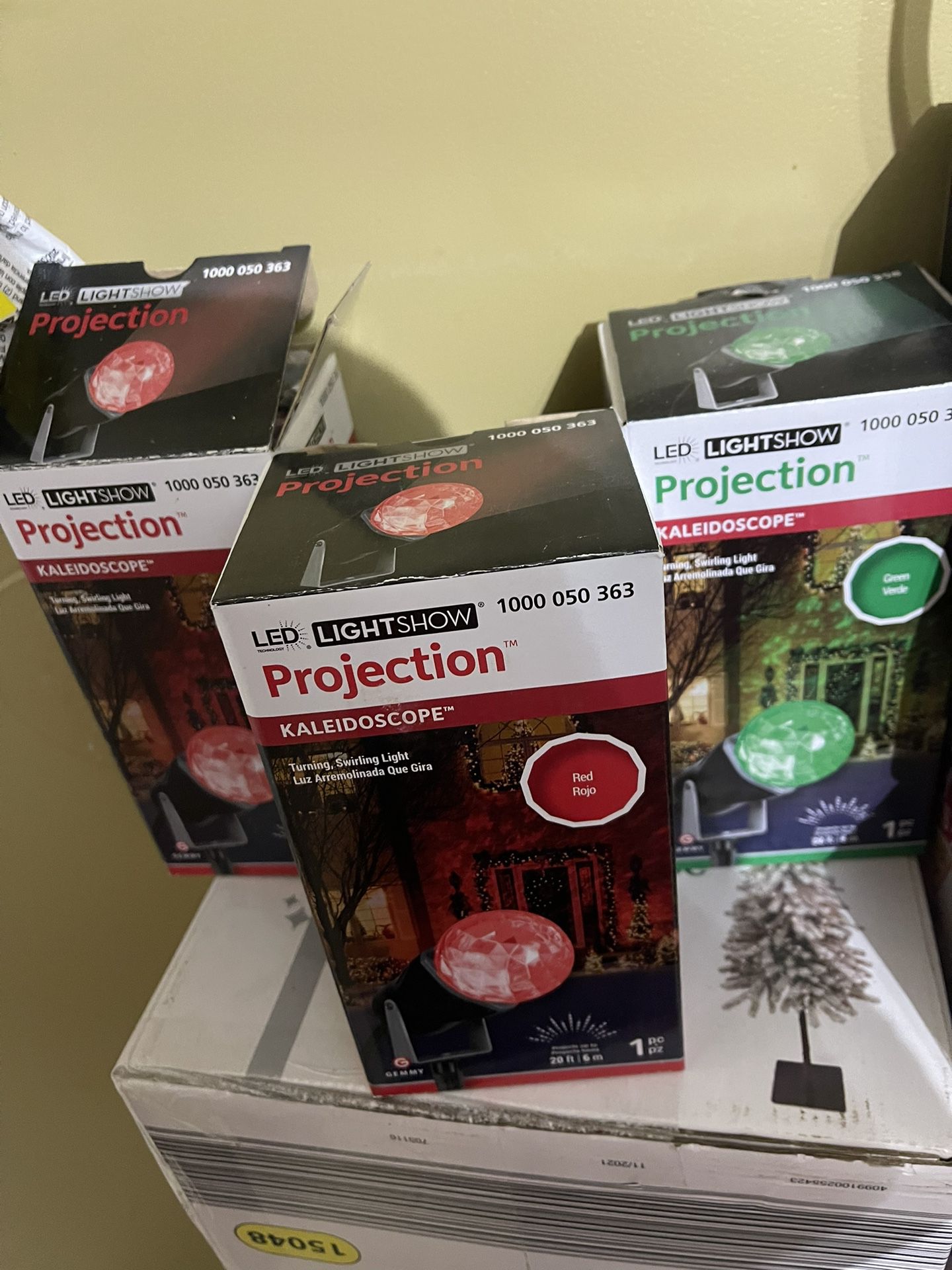 Projection Lights $40 Takes All / New