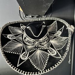 Authentic Sombrero, Made In Mexico $60