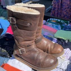 High Top Boots, Uggs