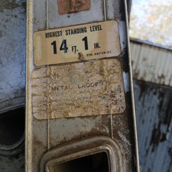 14 Ft Ladder 