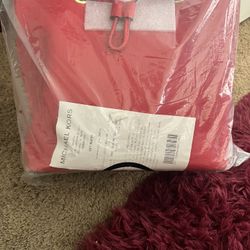 Micheal Kors Red Purse - New
