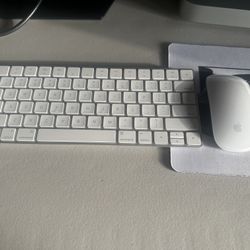 Apple Mouse And Keyboard