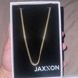 Jaxxon Chain (Gold plated)