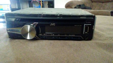 Jvc car radio