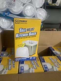 13 Gallon Trash Bags 400 Ct