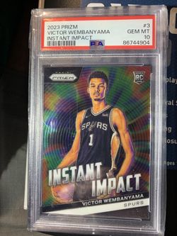 2023-24 Victor Wembanyama PSA 10